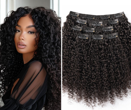 Clip-In Hair Extensions 130G (16")