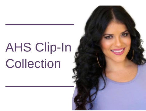 Clip-In Extensions, Human Hair