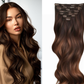 Clip-In Human Hair Extensions