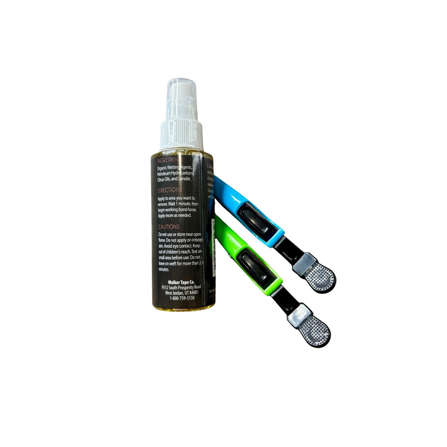 Beautify Tape & Remover Set – 120 Tabs + 4 oz