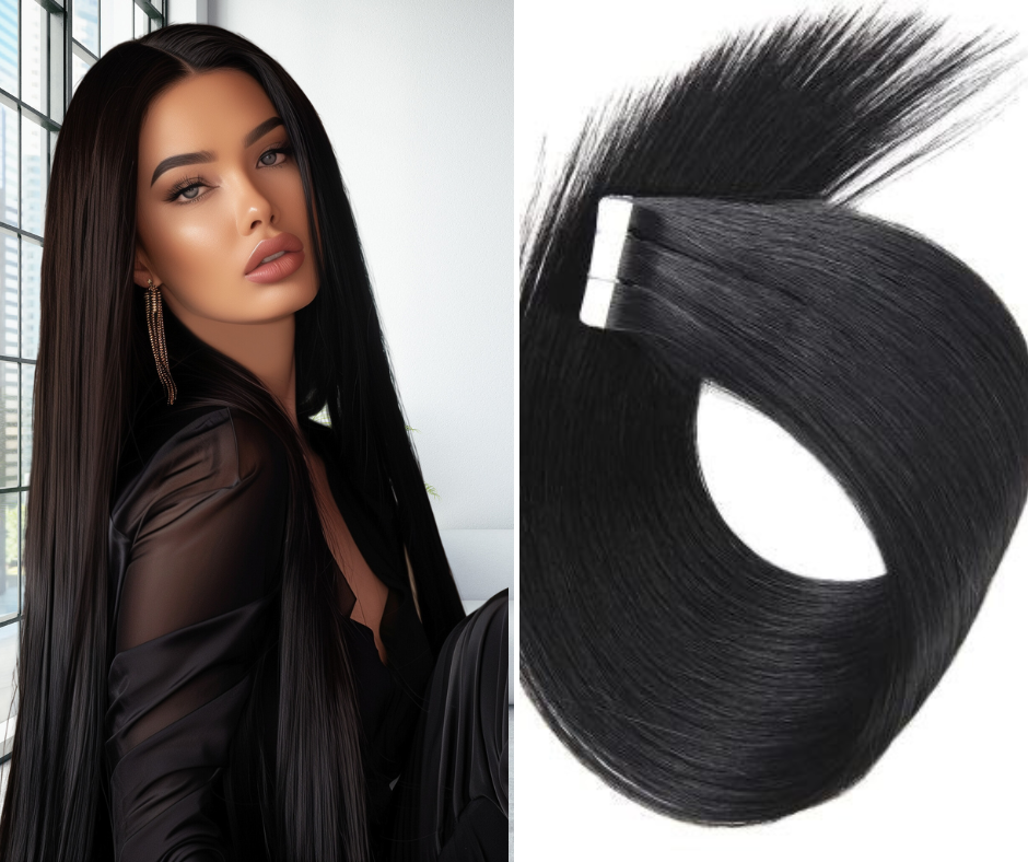 Tape-In Hair Extensions