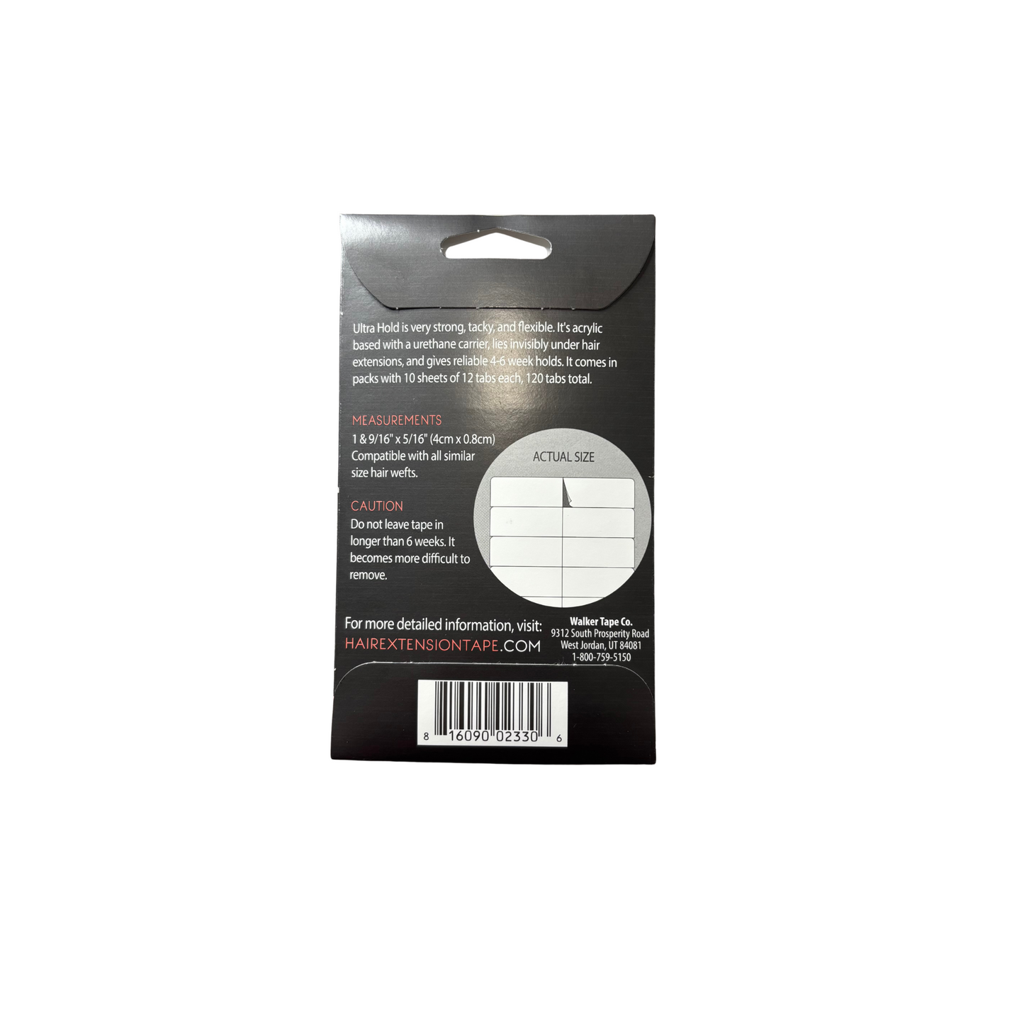 Beautify Tape & Remover Set – 120 Tabs + 4 oz
