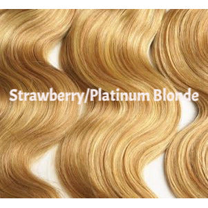 Tape-In Extensions - 20" (40 Pieces) 100g - Andrea's Hair Secrets - Tape-In Extensions - 20" (40 Pieces) 100g - Tape Extensions -Tape Hair Extensions Human Hair Tape-In Extensions - 20" (40 Pieces) 100g I-Tip Extensions Tape Hair Extensions Body Wave, Straight