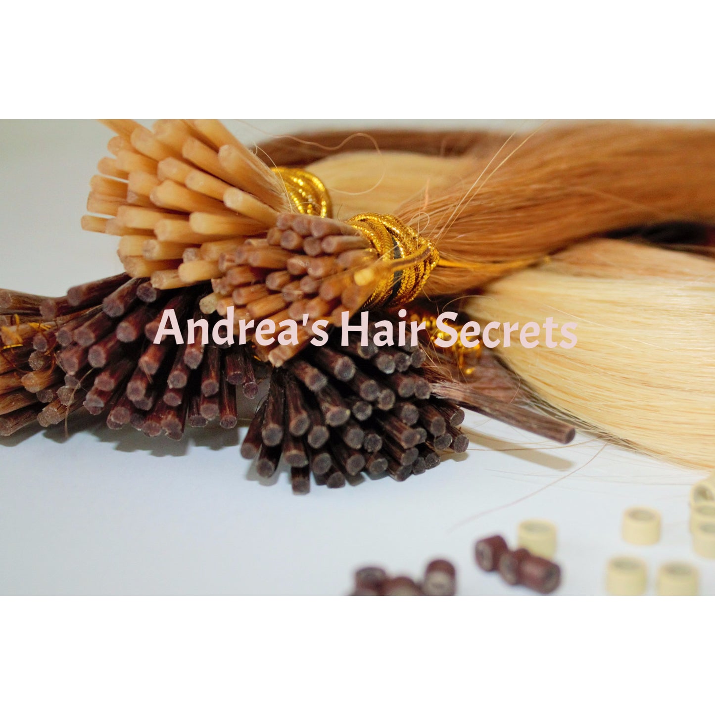 I-Tip Hair Extensions - 24" - Andrea's Hair Secrets - I-Tip Hair Extensions - 24" - Tape Extensions -I-Tip Hair Extensions Human Hair I-Tip Hair Extensions - 24" I-Tip Extensions I-Tip Hair Extensions Body Wave, Straight