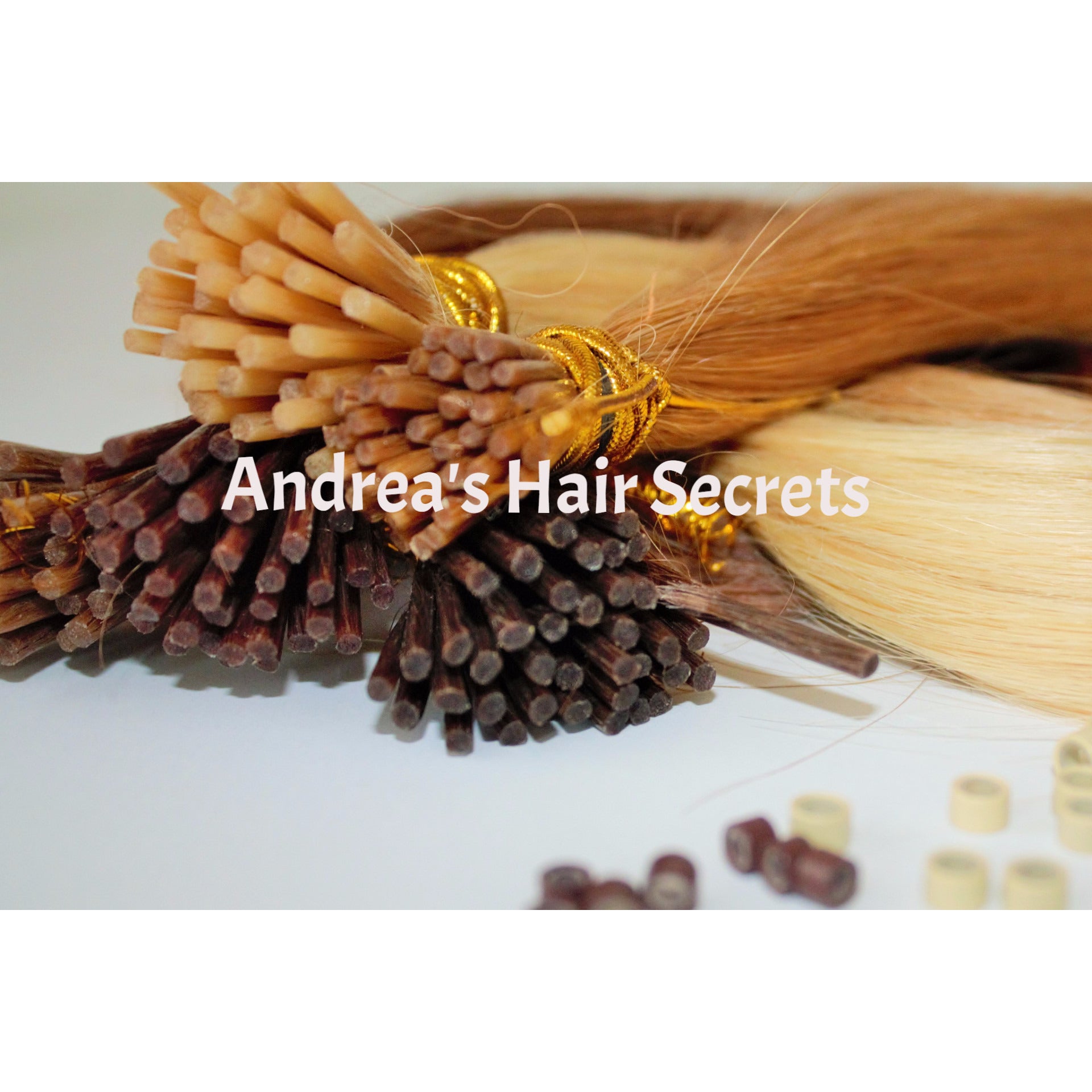 I-Tip Hair Extensions - 22" - Andrea's Hair Secrets - I-Tip Hair Extensions - 22" - Tape Extensions -I-Tip Hair Extensions Human Hair I-Tip Hair Extensions - 22" I-Tip Extensions I-Tip Hair Extensions Body Wave, Straight