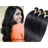 Indian Straight - 16" (3.5 Ounces) - Andrea's Hair Secrets - Indian Straight - 16" (3.5 Ounces) - Tape Extensions -Indian Machine Weft Hair Human Hair Indian Straight - 16" (3.5 Ounces) I-Tip Extensions Indian Machine Weft Hair Body Wave, Straight