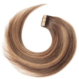 Tape-In Hair Extensions - Andrea's Hair Secrets - Tape-In Hair Extensions - Tape Extensions -Tape Hair Extensions Human Hair Tape-In Hair Extensions I-Tip Extensions Tape Hair Extensions Body Wave, Straight