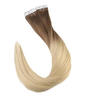 Tape-In Hair Extensions - Andrea's Hair Secrets - Tape-In Hair Extensions - Tape Extensions -Tape Hair Extensions Human Hair Tape-In Hair Extensions I-Tip Extensions Tape Hair Extensions Body Wave, Straight