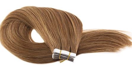 Tape-In Hair Extensions - Andrea's Hair Secrets - Tape-In Hair Extensions - Tape Extensions -Tape Hair Extensions Human Hair Tape-In Hair Extensions I-Tip Extensions Tape Hair Extensions Body Wave, Straight