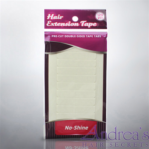 Walker Double Sided Tape Tabs  - No Shine (120 Tabs) - Andrea's Hair Secrets - Walker Double Sided Tape Tabs  - No Shine (120 Tabs) - Tape Extensions -Double sided tape tabs Human Hair Walker Double Sided Tape Tabs  - No Shine (120 Tabs) I-Tip Extensions Double sided tape tabs Body Wave, Straight