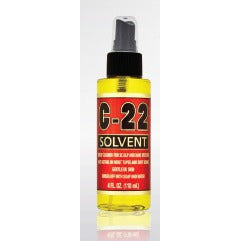 C-22 Solvent, 4oz Bottle - Andrea's Hair Secrets - C-22 Solvent, 4oz Bottle - Tape Extensions -C-22 Solvent Remover Human Hair C-22 Solvent, 4oz Bottle I-Tip Extensions C-22 Solvent Remover Body Wave, Straight